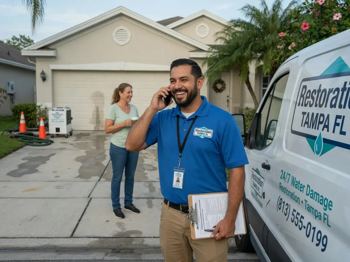 Water Damage Restoration Bowie, MD FAQs